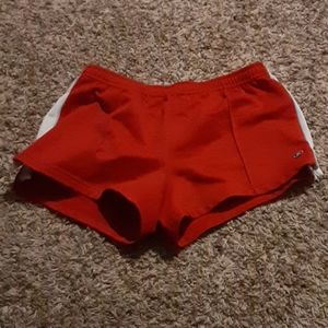 Abercrombie & Fitch red athletic shorts size XS